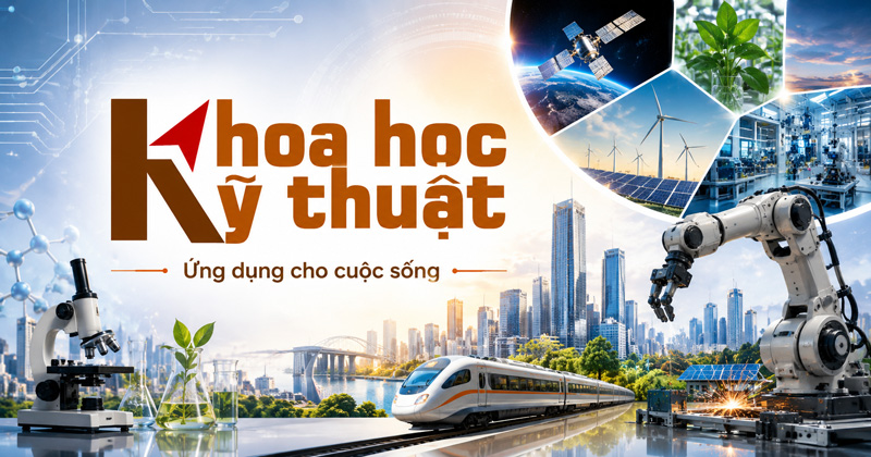 Khoa học Kỹ thuật